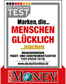 Nagroda: Marki, które uszczęśliwiają ludzi. Test Deutschland Test.